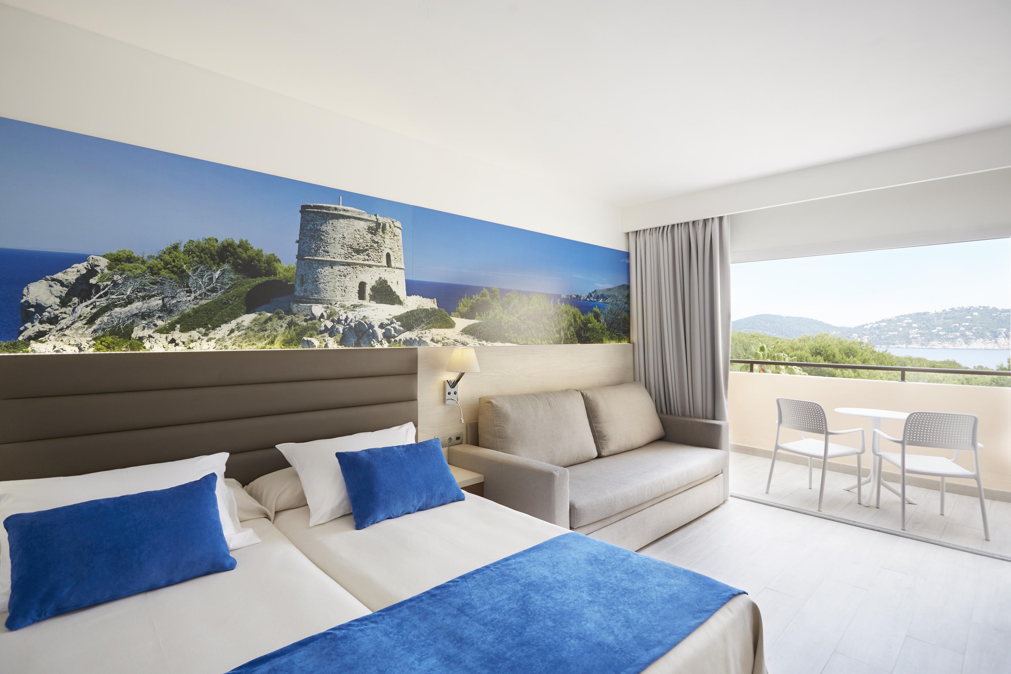 Invisa Hotel Club Cala Blanca Es Figueral Ngoại thất bức ảnh