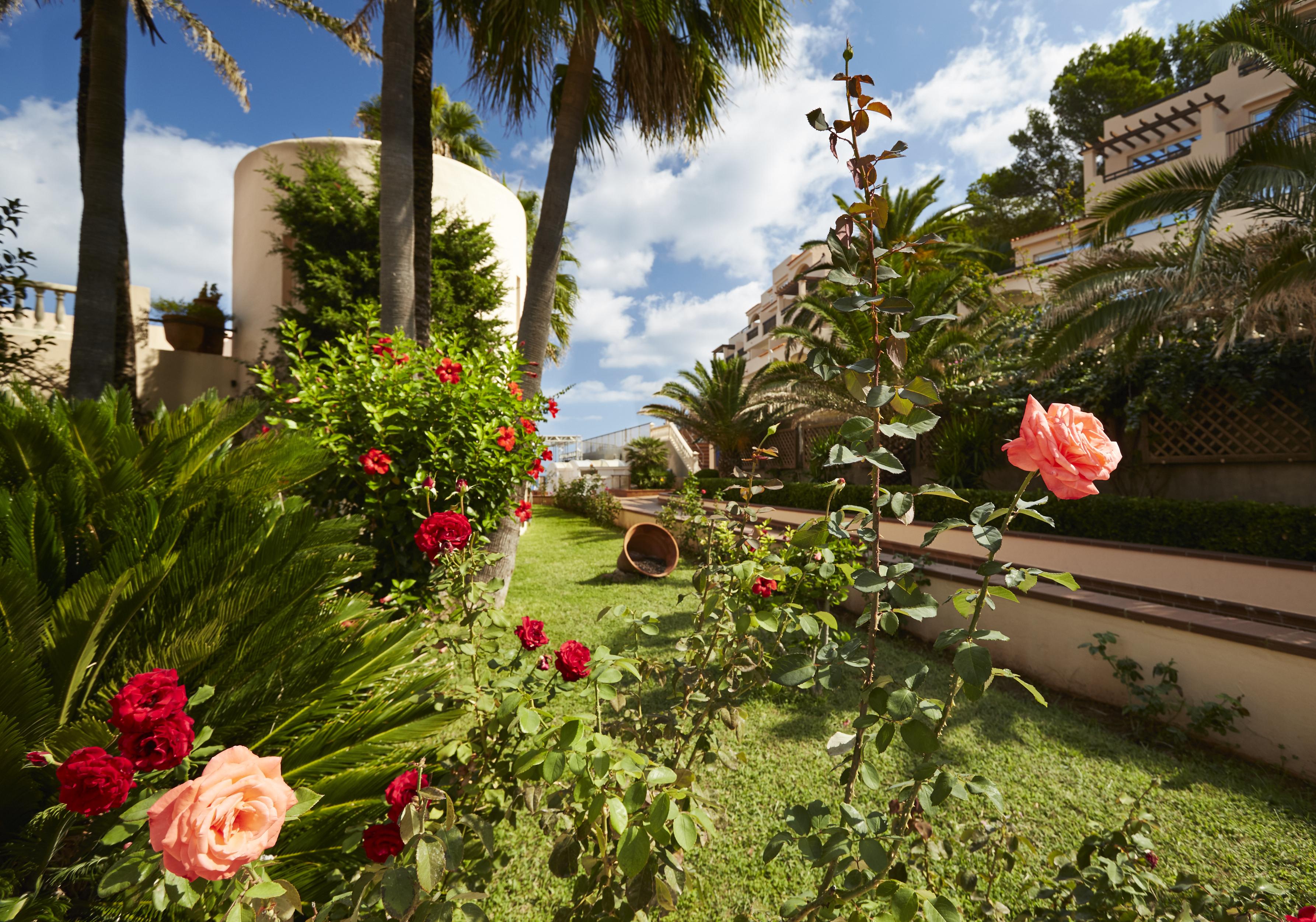 Invisa Hotel Club Cala Blanca Es Figueral Ngoại thất bức ảnh