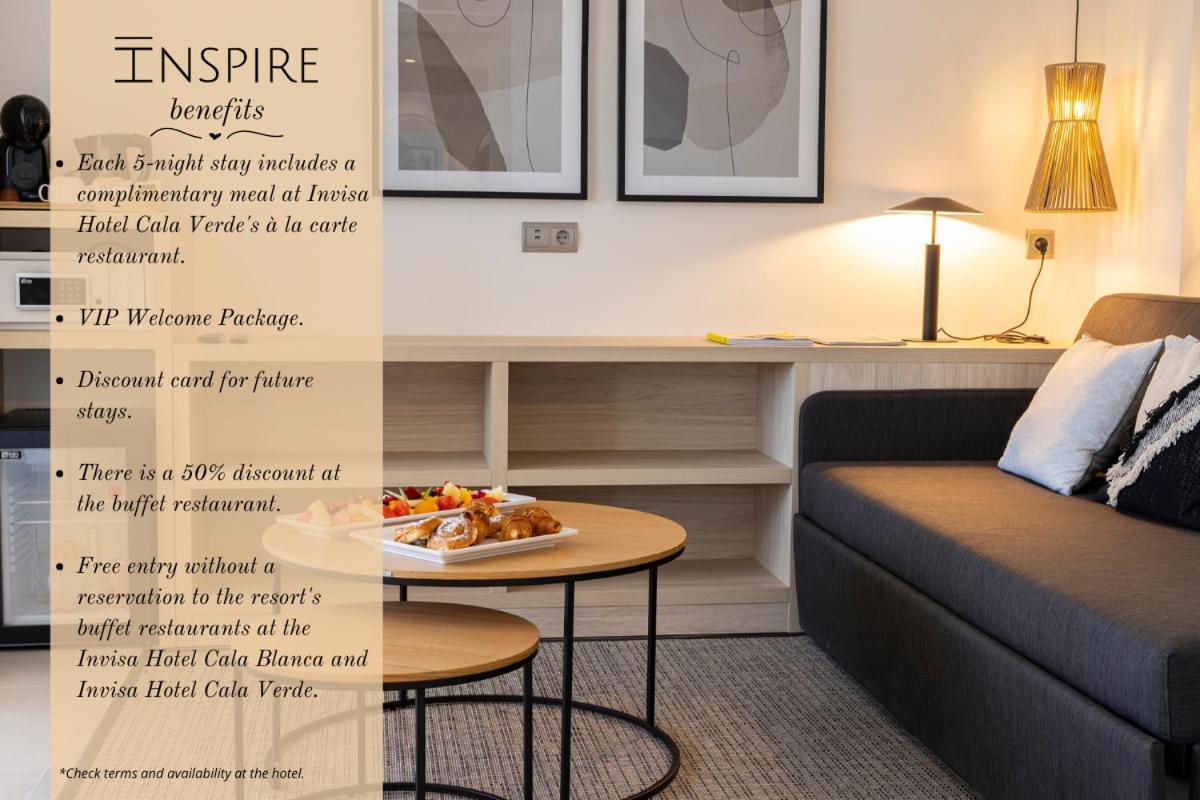 Invisa Hotel Club Cala Blanca Es Figueral Ngoại thất bức ảnh