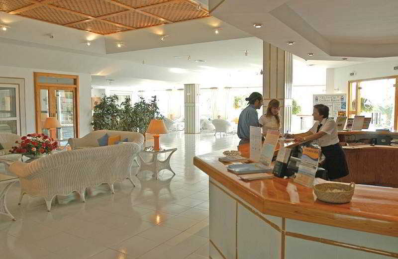 Invisa Hotel Club Cala Blanca Es Figueral Nội địa bức ảnh